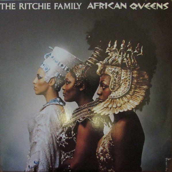 Portada de Álbum "African Queens", de Ritchie Family