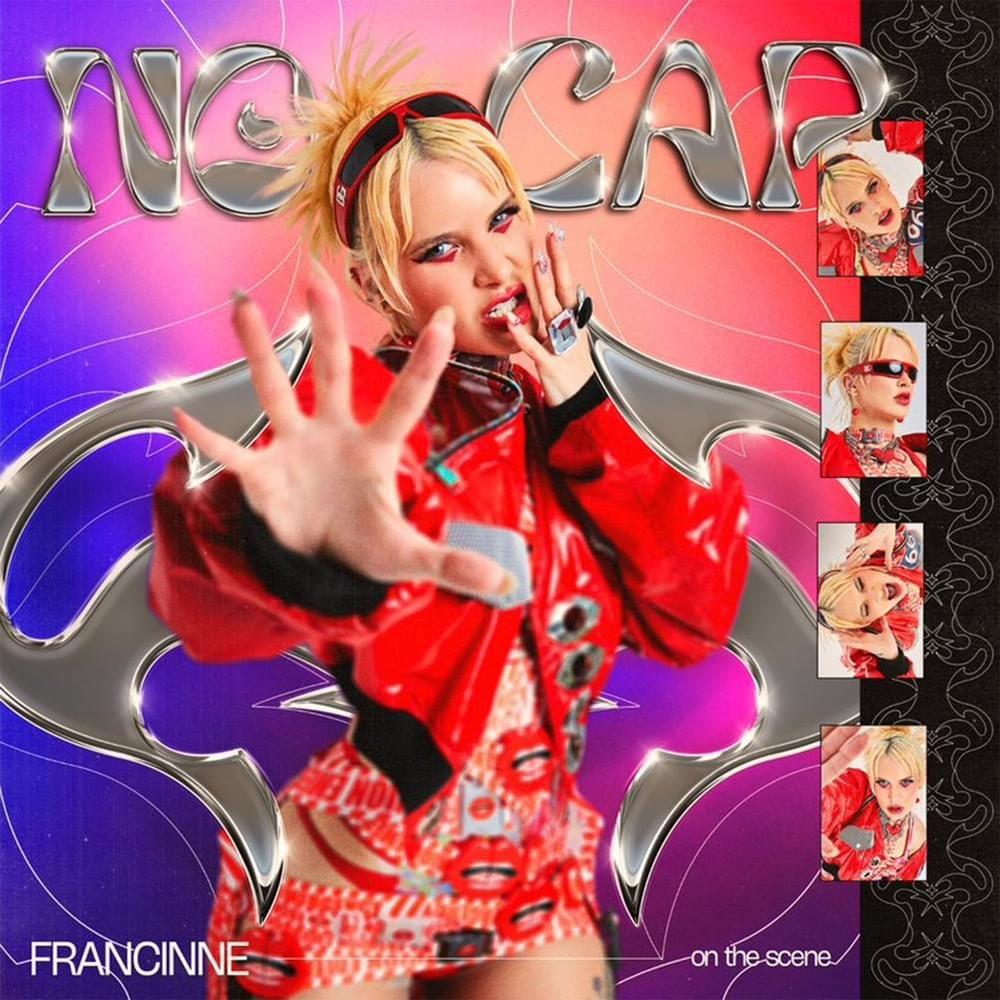 Album cover of "No Cap " by Francinne