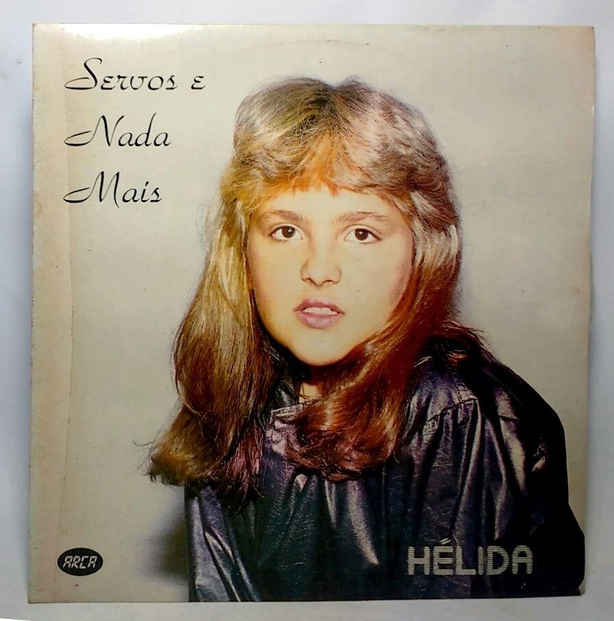 Portada de Álbum "Servos e Nada Mais", de Hélida