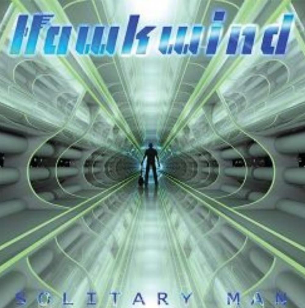 Album cover of "Solitary Man" by Hawkwind