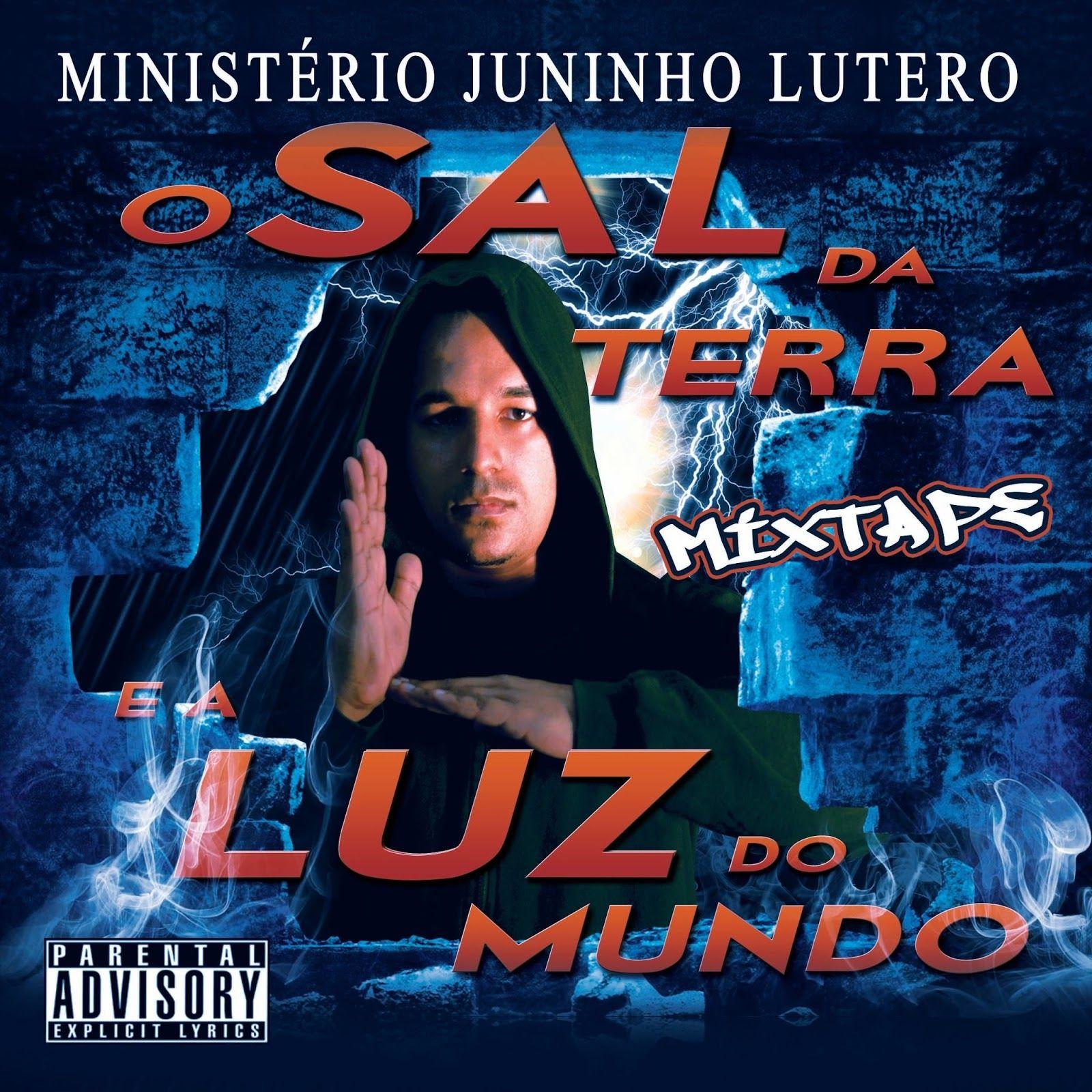 Portada de Álbum "O Sal da Terra e a Luz do Mundo", de Juninho Lutero