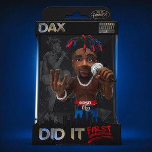 Capa do Single/EP "Did It First", de Dax