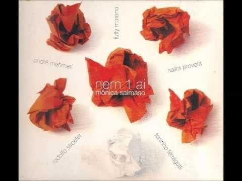 Portada de Álbum "Nem 1 Aí", de Monica Salmaso
