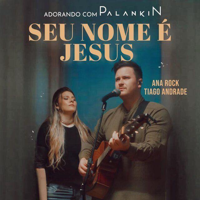 Capa do Single/EP "Seu Nome É Jesus", de Palankin