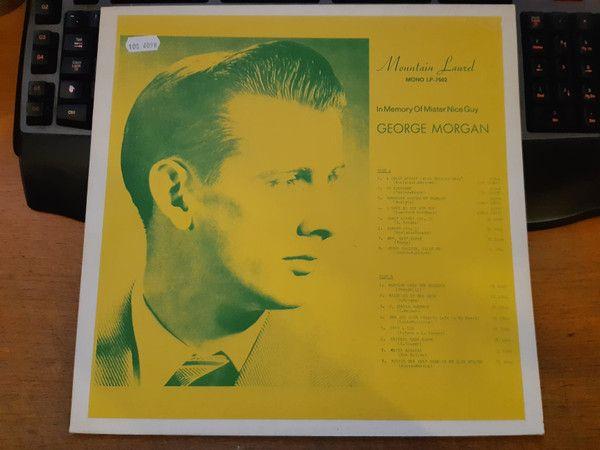 Portada de Álbum "In Memory Of Mister Nice Guy", de George Morgan