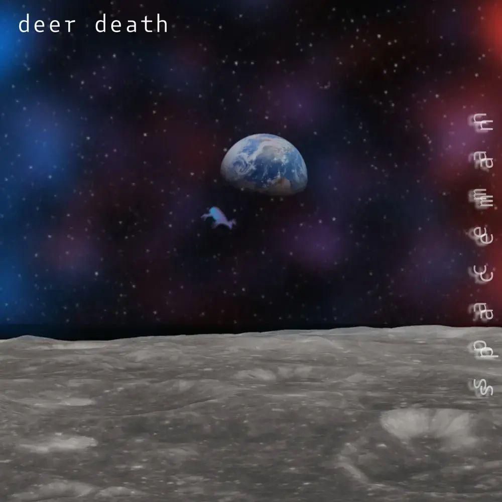 Portada del álbum "spaceman", de deer death