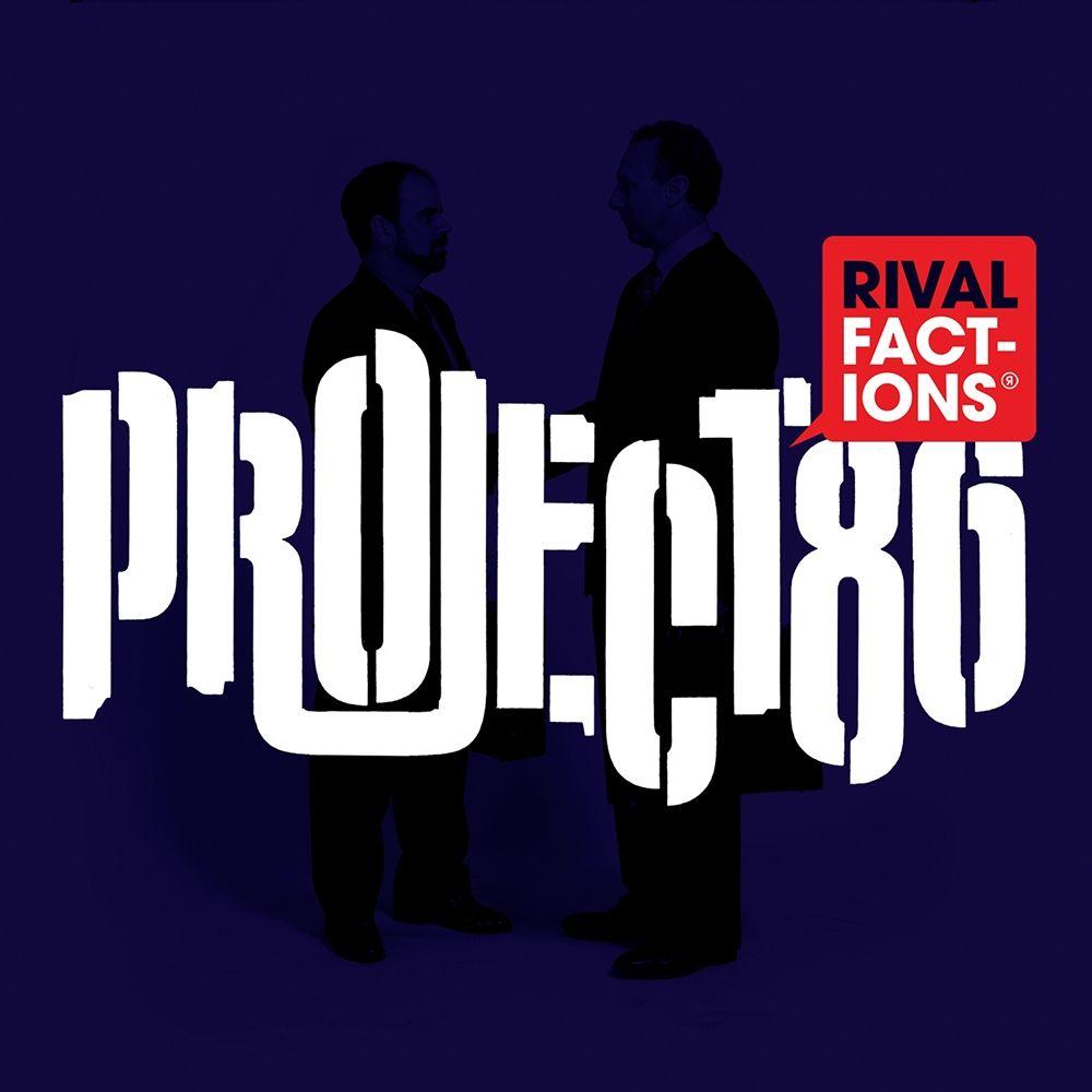 Album cover of "Rival Factions" by Project 86
