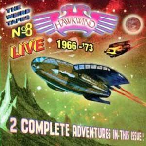 Portada de Álbum "Weird Tapes - Vol. 8", de Hawkwind