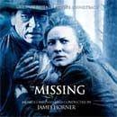 Portada de Álbum "The Missing ", de James Horner