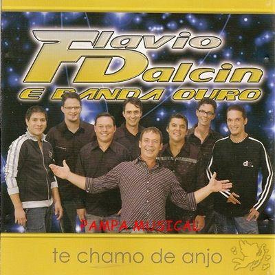 Album cover of "Te Chamo de Anjo" by Flavio Dalcin e Banda Ouro