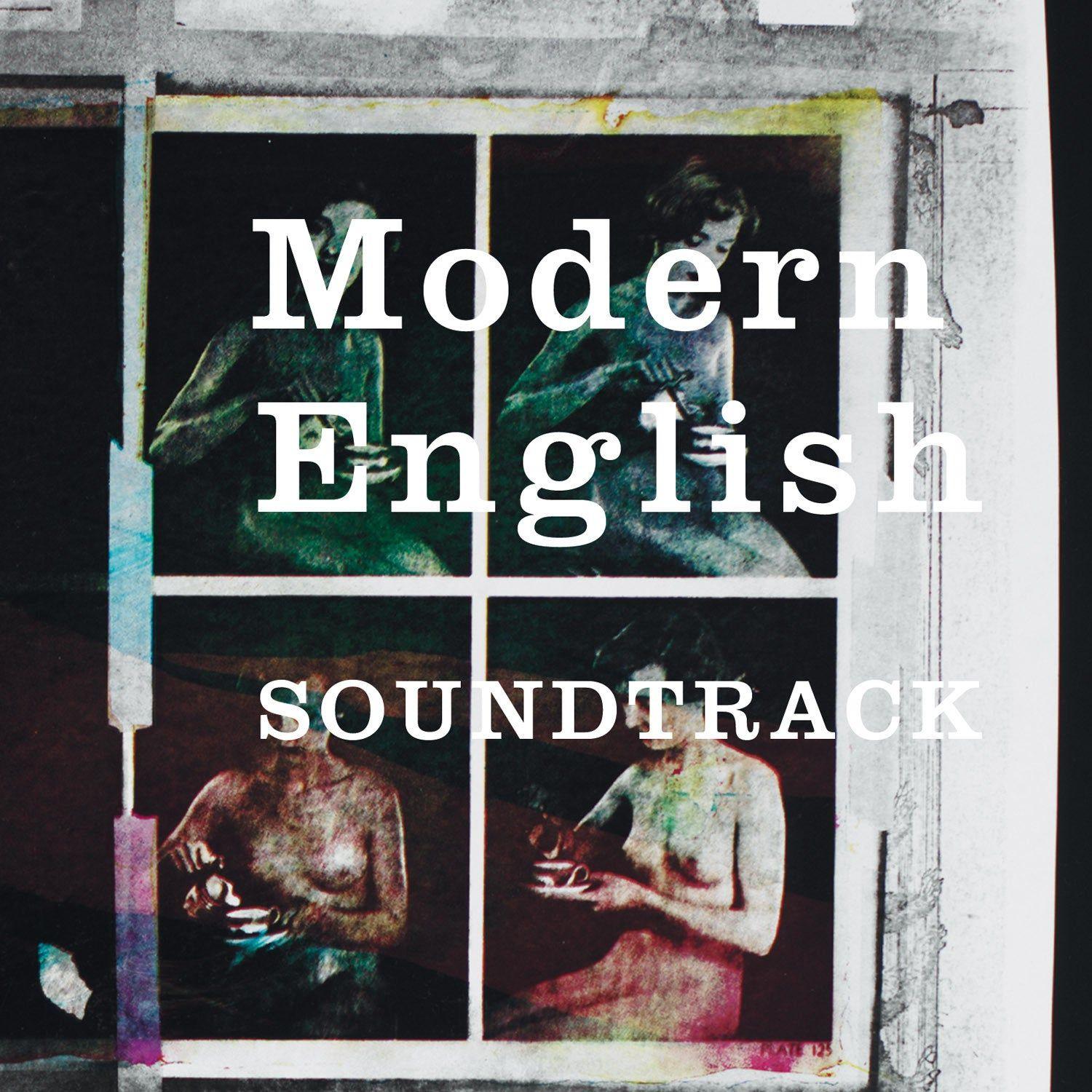 Portada de Álbum "Soundtrack", de Modern English