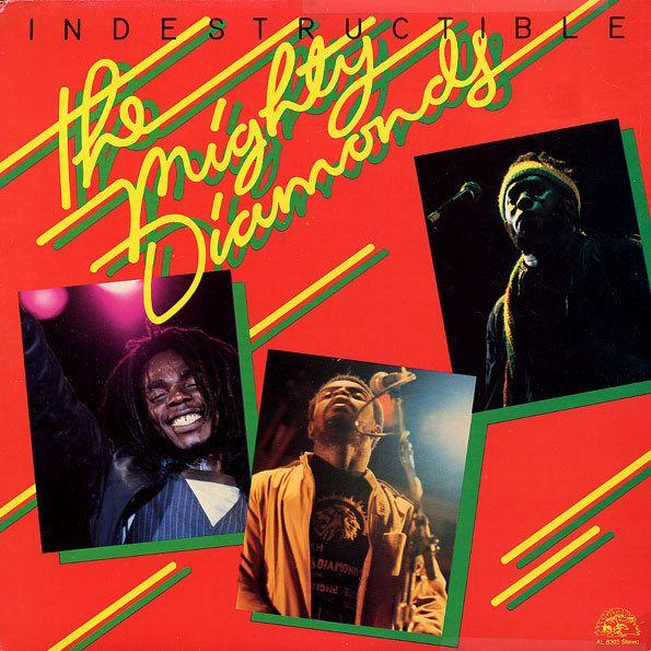 Portada de Álbum "Indestructible", de Mighty Diamonds