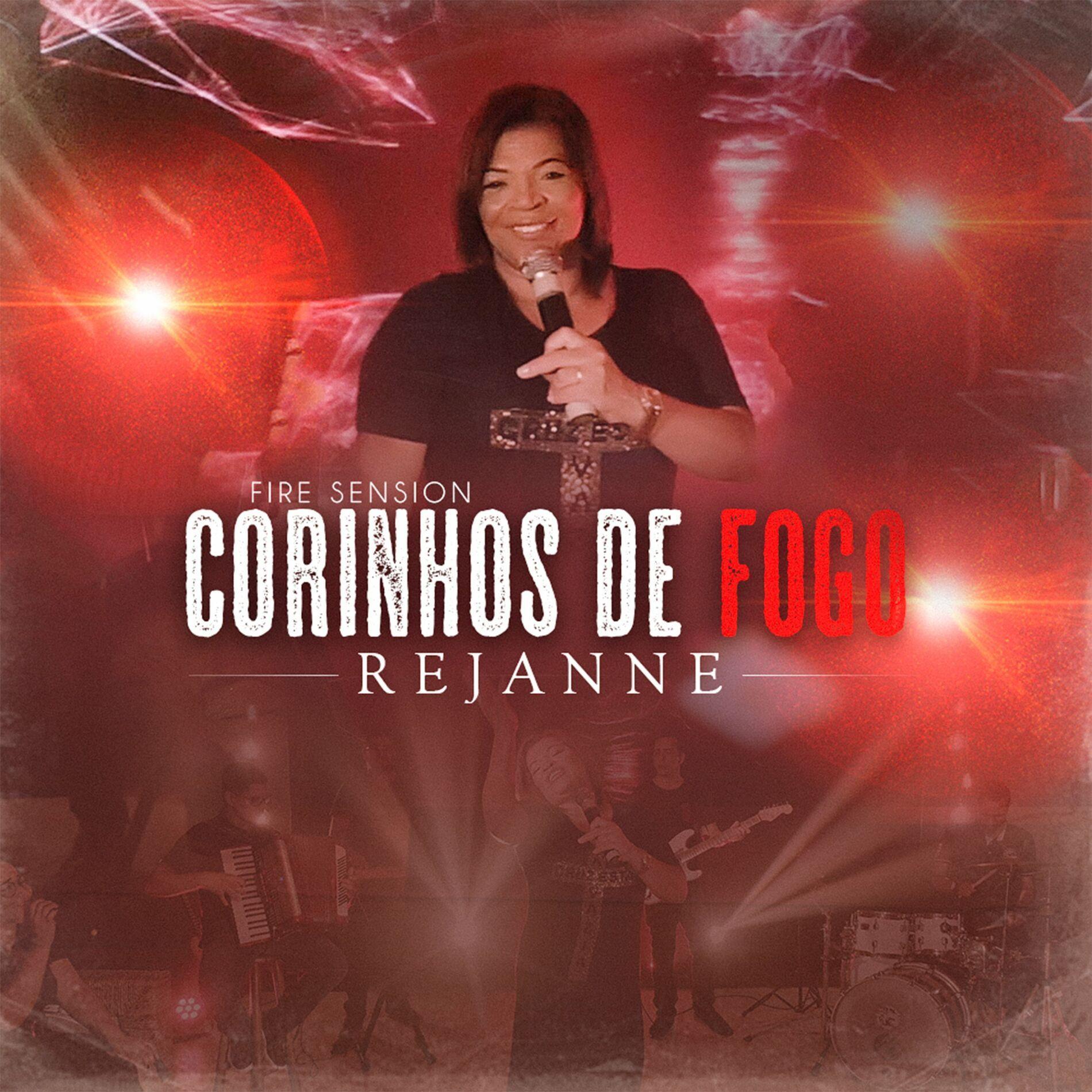 Portada de Álbum "Corinhos De Fogo - Fire Session", de Rejane Fogo Puro