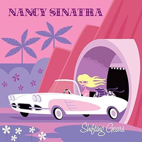 Capa do álbum "Shifting Gears", de Nancy Sinatra