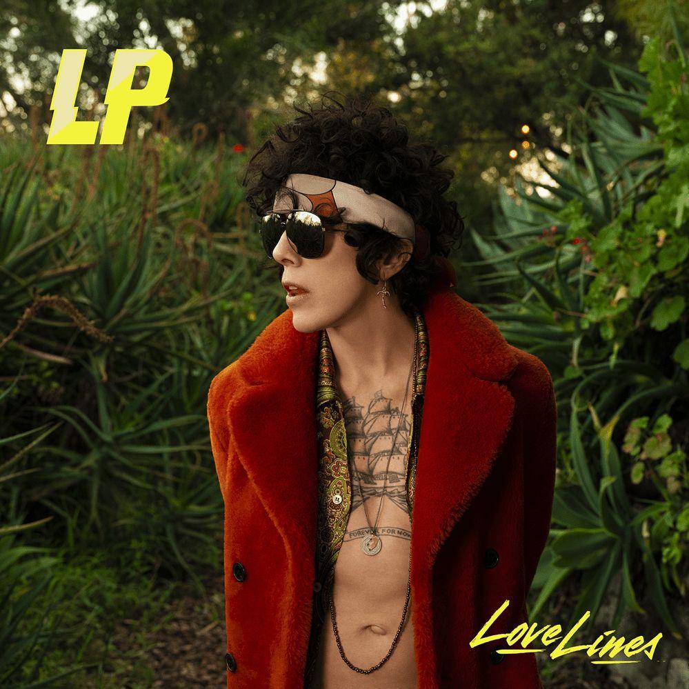Portada del álbum "Love Lines", de LP