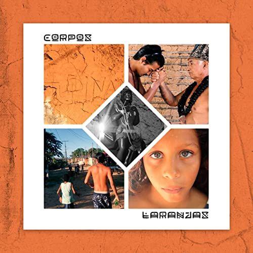 Single/EP cover of "Corpos Laranjas" by Wescritor