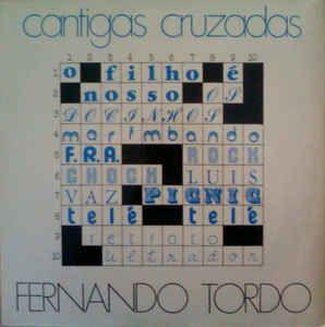 Portada de Álbum "Cantigas Cruzadas", de Fernando Tordo