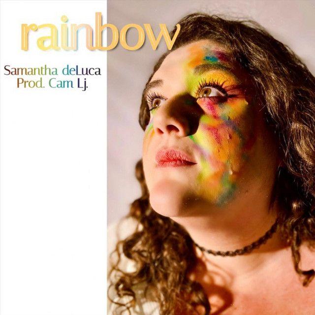 Portada de Sencillo/EP "Rainbow", de Samantha deLuca