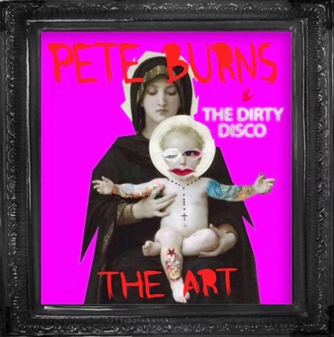 Capa do Single/EP "The Art", de Pete Burns