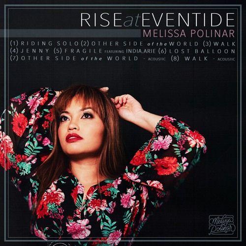 Capa do Álbum "Rise At Eventide", de Melissa Polinar