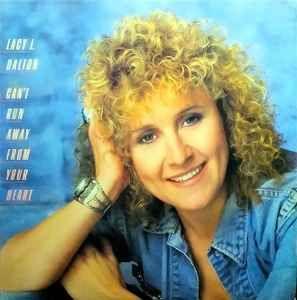 Portada de Álbum "Can't Run Away From Your Heart", de Lacy J. Dalton