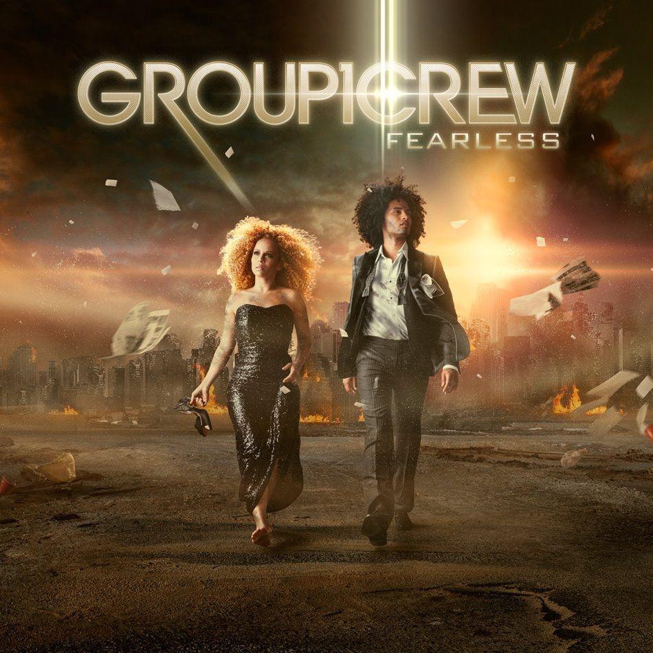 Portada de Álbum "Fearless", de Group 1 Crew