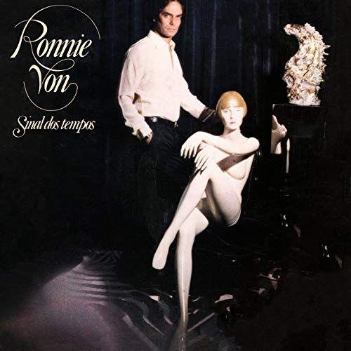 Portada de Álbum "Sinal Dos Tempos", de Ronnie Von
