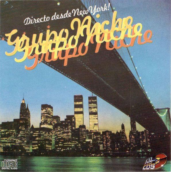 Portada de Álbum "Directo Desde New York!", de Grupo Niche