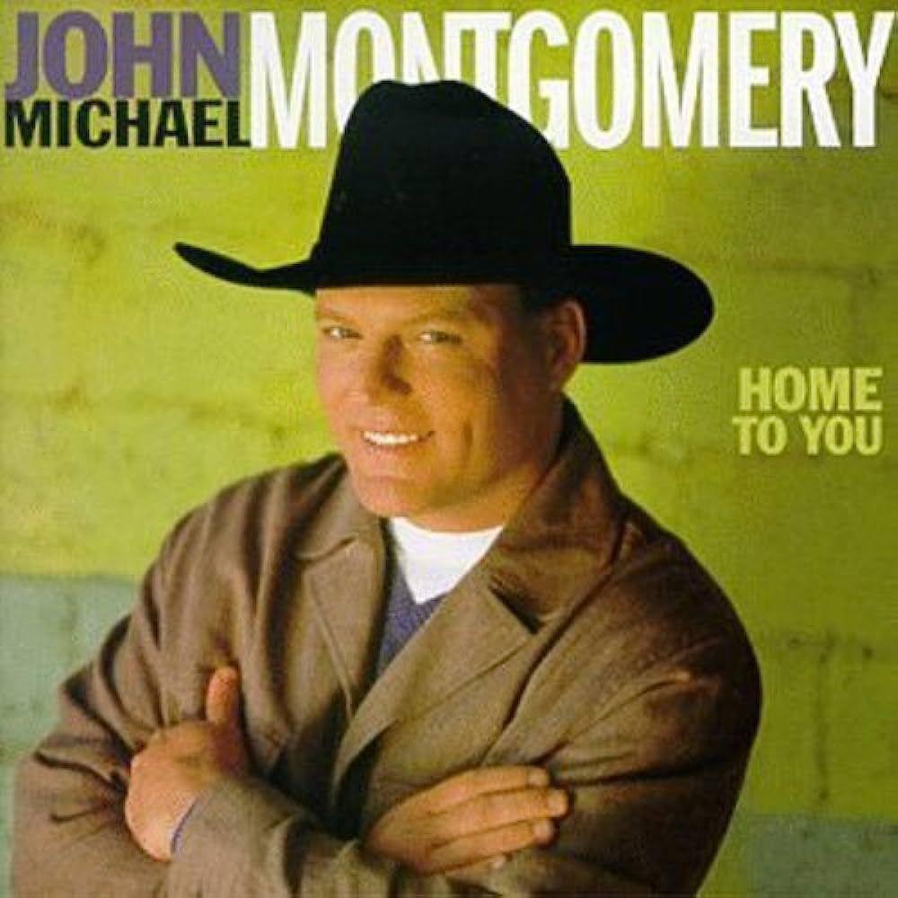 Portada de Álbum "Home To You", de John Michael Montgomery