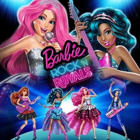 Portada del álbum "Rock 'n Royals", de Barbie