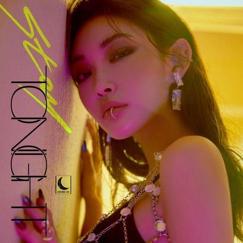 Capa do álbum "Stay Tonight", de CHUNG HA 