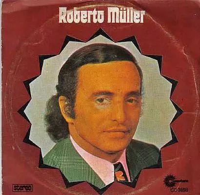 Capa do álbum "Roberto Muller (1975)", de Roberto Muller