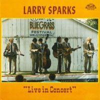 Capa do álbum "Live In Concert", de Larry Sparks