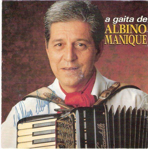 Album cover of "A Gaita de Albino Manique" by Albino Manique