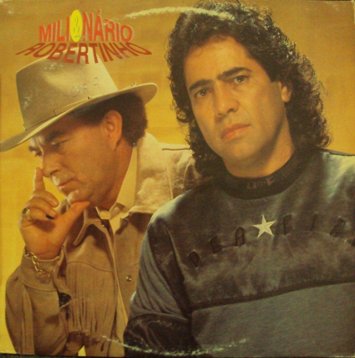 Capa do Álbum "Vol. 1", de Milionário e Robertinho