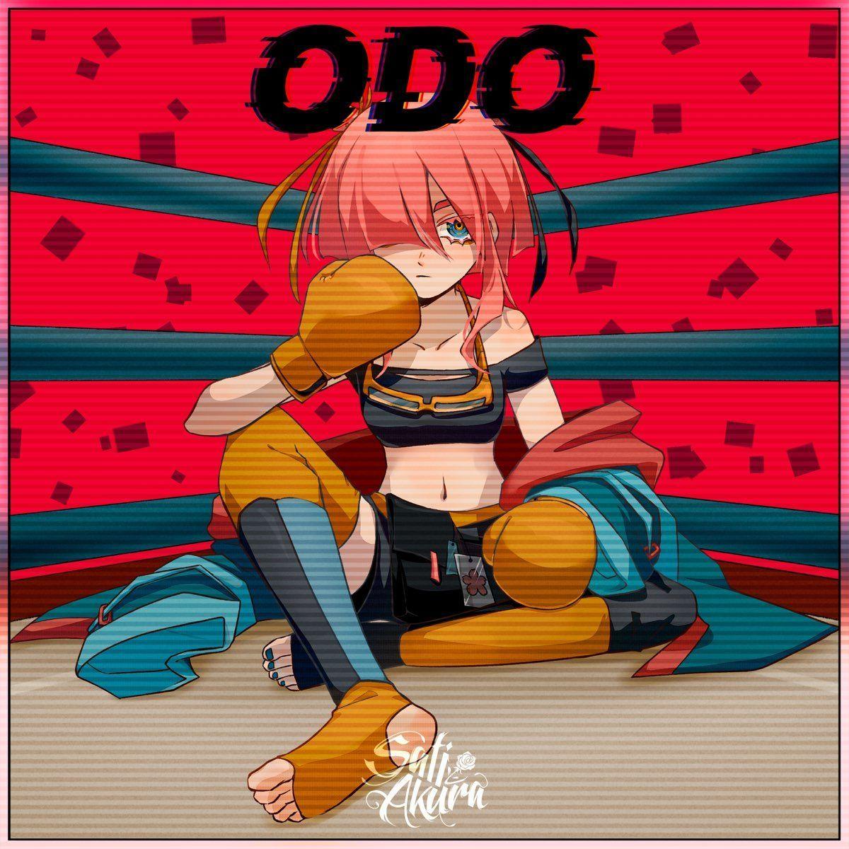 Capa do álbum "ODO (Russian Version)", de Sati Akura