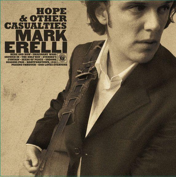 Portada de Álbum "Hope & Other Casualties", de Mark Erelli