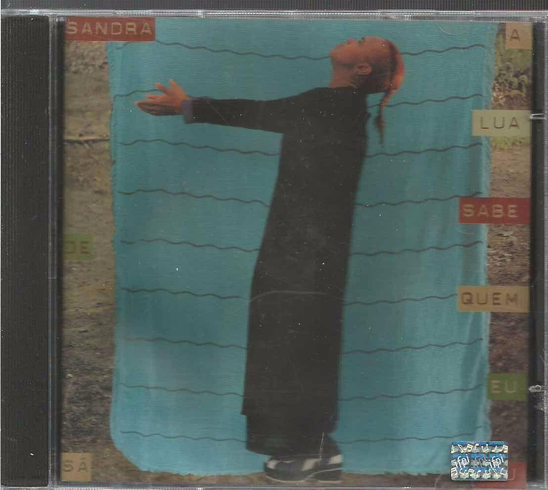 Portada de Álbum "A Lua Sabe Quem Sou Eu", de Sandra de Sá