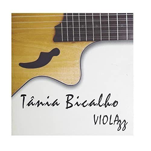 Capa do Álbum "Violazz", de Tânia Bicalho
