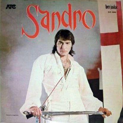 Capa do álbum "Sandro (1981)", de Sandro