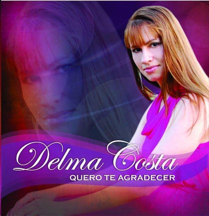 Portada de Álbum "Quero Te agradecer", de Delma Costa