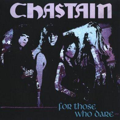 Capa do Álbum "For Those Who Dare", de Chastain