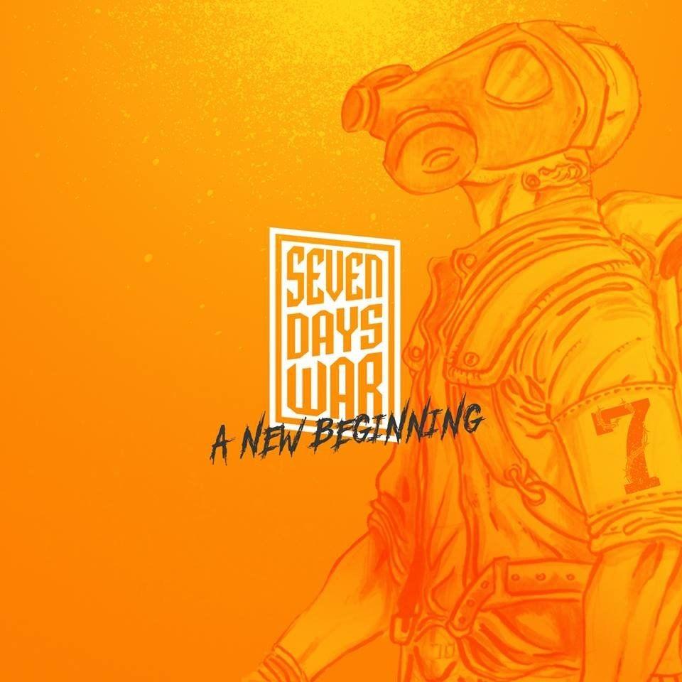 Portada de Álbum "A New Beginning", de Seven Days War