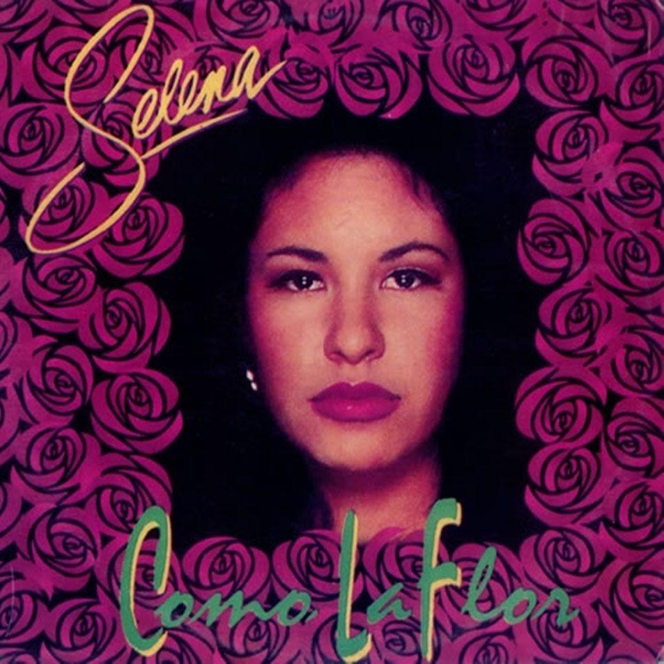 Portada de Álbum "Como La Flor", de Selena