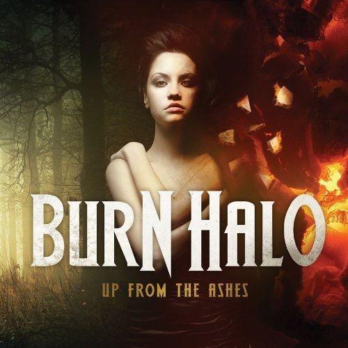 Capa do Álbum "Up From The Ashes", de Burn Halo