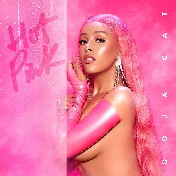 Portada de Álbum "Hot Pink", de Doja Cat