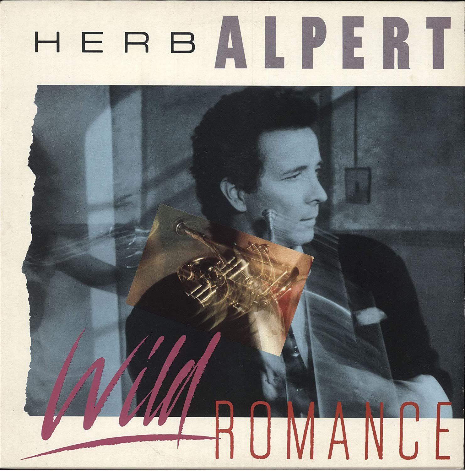 Portada del álbum "Wild Romance", de Herb Alpert