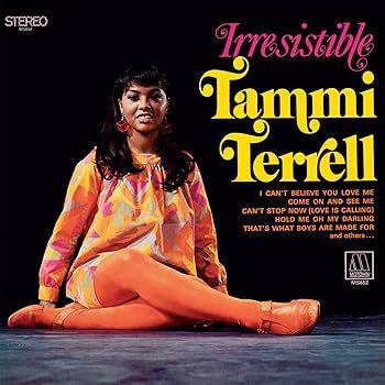 Portada de Álbum "Irresistible Tammi Terrell", de Tammi Terrell
