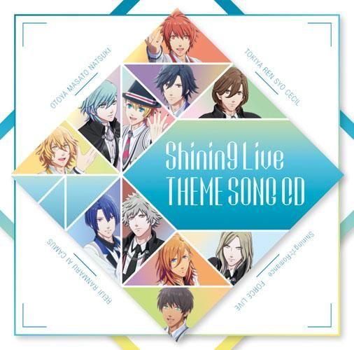 Capa do álbum "Shining Live Theme Song CD", de Uta No Prince-sama