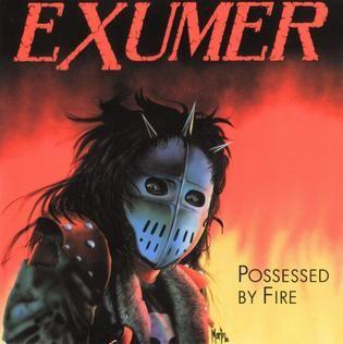 Portada de Álbum "Possessed By Fire", de Exumer